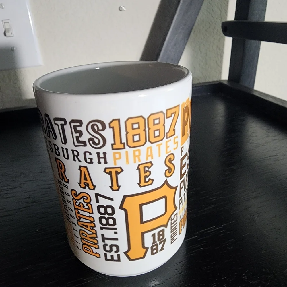 Pittsburgh‎ pirates coffee mug